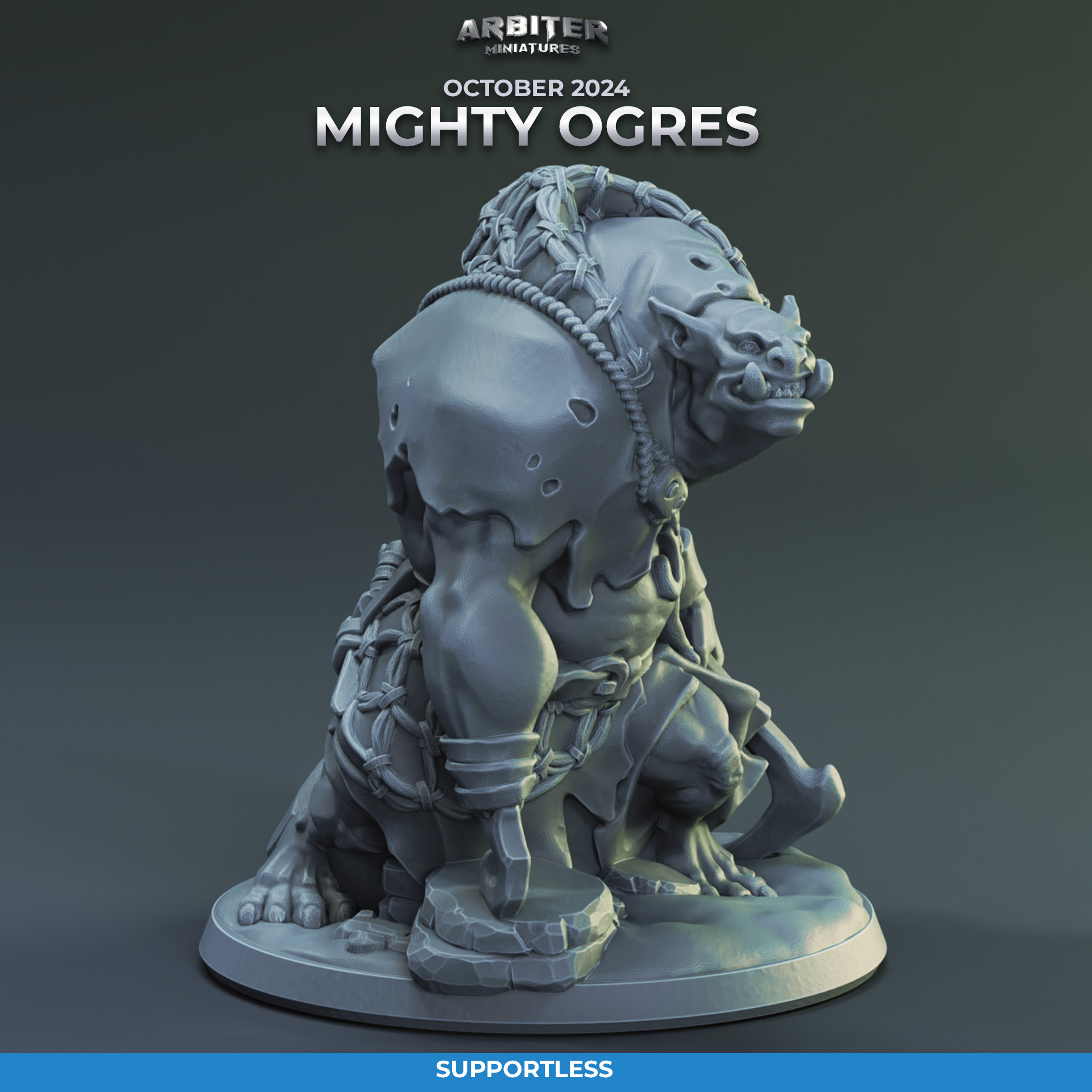 Supportless Ogre 01
